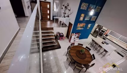 Sobrado com 3 dormitórios à venda, 310 m² por R$ 1.158.000,00 - Jardim Tarumã - Jundiaí/SP