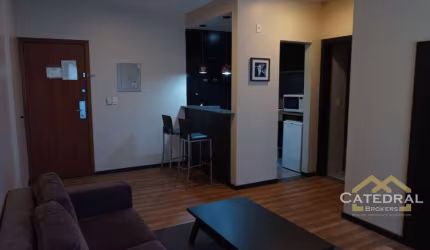 Flat com 1 dormitório, 60 m² - venda por R$ 500.000,00 ou aluguel por R$ 3.983,00/mês - Centro - Jundiaí/SP