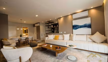 Apartamento com 3 dormitórios à venda - Mobiliado, Equipado e Decorado - , 160 m² por R$ 1.990.000 - Jardim Ana Maria - Jundiaí - SP