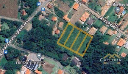 Terreno à venda, 1200 m² por R$ 479.000,00 - Roseira - Jundiaí/SP