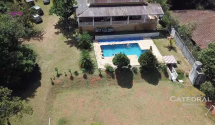 Chácara com 3 dormitórios à venda, 2475 m² por R$ 530.000,00 - Outeiro das Paineiras (Botujuru) - Campo Limpo Paulista/SP