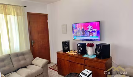 Apartamento com 2 dormitórios à venda, 50 m² por R$ 200.000,00 - Morada das Vinhas - Jundiaí/SP