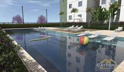 Apartamento com 2 dormitórios à venda, 54 m² por R$ 425.000,00 - Medeiros - Jundiaí/SP