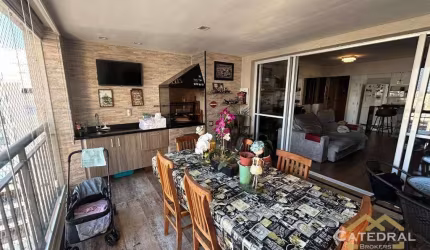 Apartamento com 2 dormitórios, 100 m² - venda por R$ 1.170.000,00 ou aluguel por R$ 6.080,00/mês - Vila Arens - Jundiaí/SP
