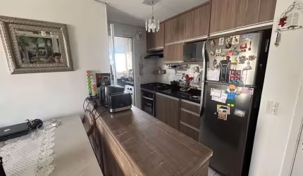 Apartamento com 2 dormitórios à venda, 54 m² por R$ 435.000,00 - Vila Nambi - Jundiaí/SP