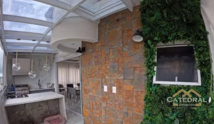 Apartamento Triplex com 4 dormitórios para alugar, 238 m² por R$ 14.791,67/mês - Anhangabaú - Jundiaí/SP