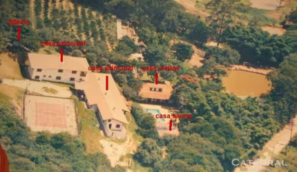 Sítio com 8 dormitórios à venda, 78000 m² por R$ 8.300.000,00 - Ivoturucaia - Jundiaí/SP