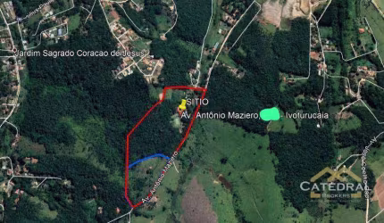 Terreno à venda, 26000 m² por R$ 2.760.000,00 - Ivoturucaia - Jundiaí/SP