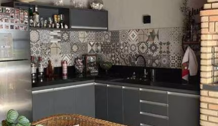 Casa com 3 dormitórios para alugar, 98 m² por R$ 6.188,17/mês - Colônia - Jundiaí/SP