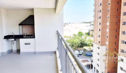 Apartamento com 3 dormitórios à venda, 152 m² por R$ 1.850.000,00 - Anhangabaú - Jundiaí/SP