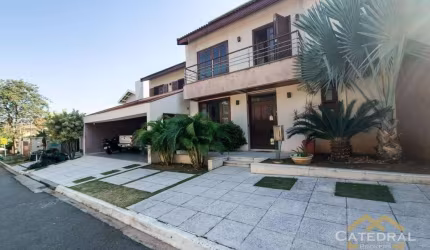 Sobrado com 5 dormitórios à venda, 488 m² por R$ 4.200.000,00 - Jardim Santa Teresa - Jundiaí/SP
