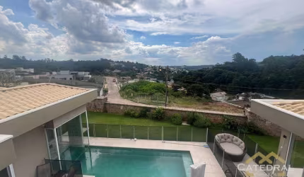 Casa com 4 dormitórios à venda, 404 m² por R$ 4.050.000,00 - Vale Azul - Jundiaí/SP