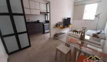 Apartamento com 2 dormitórios à venda, 52 m² por R$ 320.000,00 - Ponte de São João - Jundiaí/SP