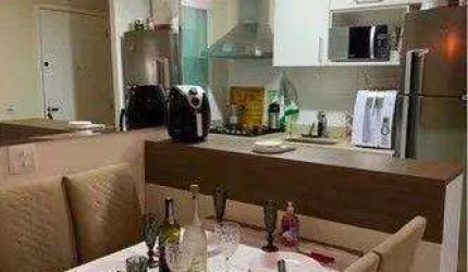 Apartamento com 2 dormitórios à venda, 46 m² por R$ 310.000,00 - Jardim Íris - São Paulo/SP
