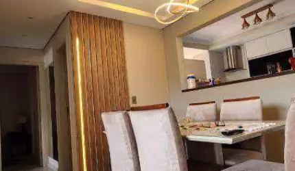 Apartamento com 2 dormitórios à venda, 77 m² por R$ 640.000,00 - Ponte Sao Joao - Jundiaí/SP