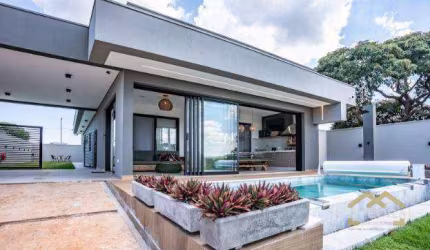 Casa com 4 dormitórios à venda, 218 m² por R$ 1.900.000,00 - Riviera de Santa Cristina - Arandu/SP