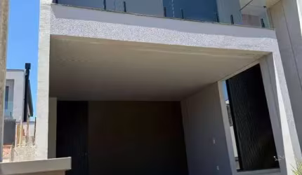 Casa nova com 3 suítes a venda no condomínio Reserva Da Mata