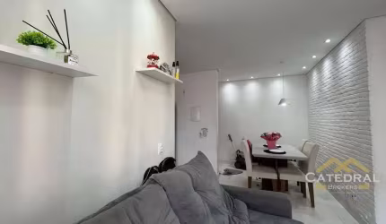 Apartamento com 2 dormitórios à venda, 46 m² por R$ 340.000,00 - Cidade Nova - Jundiaí/SP