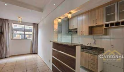Apartamento com 2 dormitórios à venda, 56 m² por R$ 312.000,00 - Ponte de São João - Jundiaí/SP