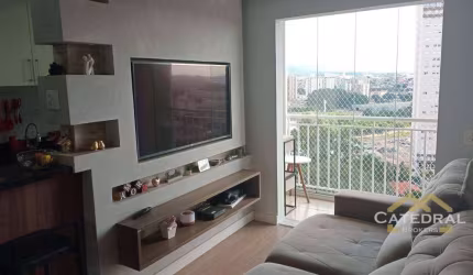 Apartamento com 2 dormitórios à venda, 54 m² por R$ 530.000 - Vila Lacerda - Jundiaí/SP