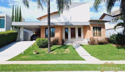 Casa com 3 dormitórios à venda, 251 m² por R$ 2.450.000 - Loteamento Reserva da Serra - Jundiaí/SP