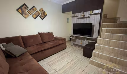 Casa com 2 dormitórios à venda, 118 m² por R$ 640.000,00 - Mirante de Jundiaí - Jundiaí/SP
