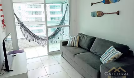 Apartamento com 2 dormitórios sendo 1 suíte  à venda, 71 m² por R$ 450.000 - Jardim Caiahu - Mongaguá/SP