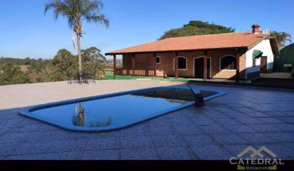 Chácara com 4 dormitórios à venda, 4203 m² por R$ 850.000,00 - Chácaras Campo Limpo - Campo Limpo Paulista/SP