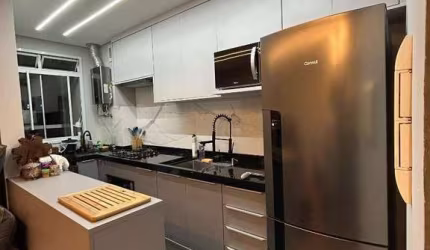 Apartamento com 2 dormitórios à venda, 47 m² por R$ 415.000,00 - Ponte Sao Joao - Jundiaí/SP
