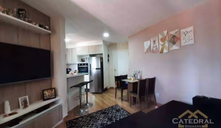 Apartamento com 2 dormitórios à venda, 48 m² por R$ 345.000,00 - Parque Cidade Jardim II - Jundiaí/SP