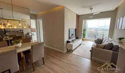 Apartamento com 2 dormitórios para alugar, 67 m² por R$ 4.573,00/mês - Jardim Tereza Cristina - Jundiaí/SP
