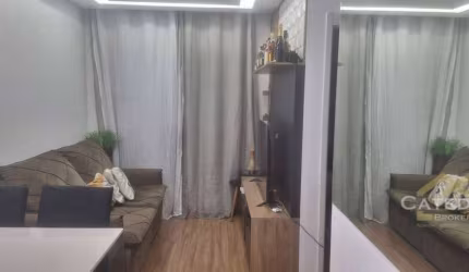 Apartamento com 2 dormitórios à venda, 47 m² por R$ 360.000 - Ponte de São João - Jundiaí/SP