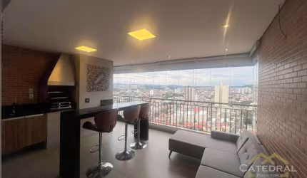 Apartamento com 3 dormitórios, 143 m² - venda por R$ 2.450.000,00 ou aluguel por R$ 13.200,00/mês - Anhangabaú - Jundiaí/SP