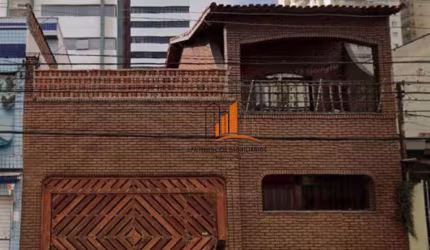 Sobrado Residencial à venda, Tatuapé, São Paulo - SO0175.