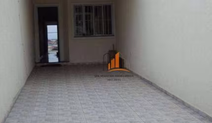 Sobrado Residencial à venda, Vila Guilhermina, São Paulo - SO0333.