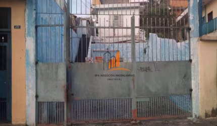 Terreno Residencial à venda, Vila Matilde, São Paulo - TE0005.
