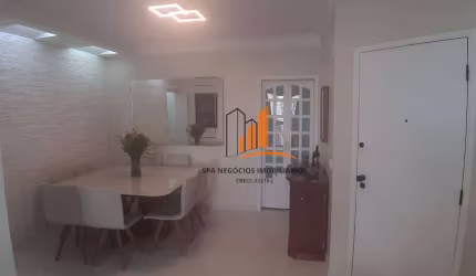 Apartamento com 3 dormitórios, 98 m² - venda por R$ 890.000,00 ou aluguel por R$ 5.952,16/mês - Água Rasa - São Paulo/SP
