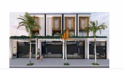Sobrados NOVOS com 3 dormitórios à venda, 13 m² por R$ 790.000 - Cidade Patriarca - São Paulo/SP