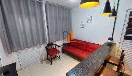 Casa com 1 dormitório para alugar, 40 m² por R$ 1.350/mês - Vila Dalila - São Paulo/SP