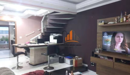 Sobrado 180m² - 03 Dorm - 1 Suíte - 02 Vagas garagem -venda R$ 835.000 - Vl Aricanduva
