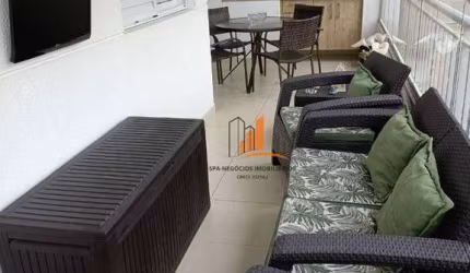Apartamento com 3 dormitórios à venda, 97 m² por R$ 1.215.000,00 - Anália Franco - São Paulo/SP