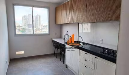 Apartamento com 1 dormitório para alugar, 25 m² por R$ 2.200,00/mês - Belenzinho - São Paulo/SP