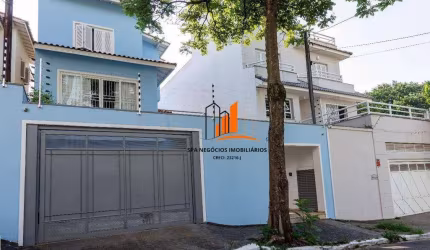 Sobrado com 3 dormitórios à venda, 267 m² por R$ 1.680.000 - Tatuapé - São Paulo/SP