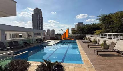 Apartamento com 1 dormitório para alugar, 45 m² por R$ 4.040,00/mês - Tatuapé - São Paulo/SP