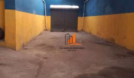 Galpão para alugar, 255 m² por R$ 5.300/mês - Chácara Califórnia - São Paulo/SP