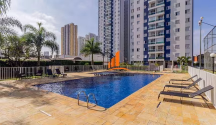 Apartamento com 3 dormitórios à venda, 78 m² por R$ 550.000,00 - Tatuapé - São Paulo/SP