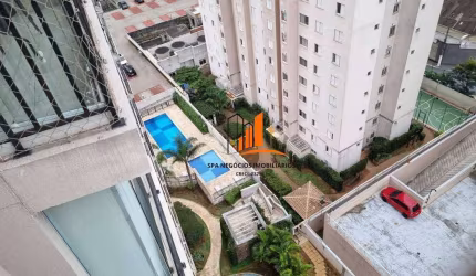 Apartamento com 2 dormitórios para alugar, 69 m² por R$ 3.500/mês - Tatuapé - São Paulo/SP