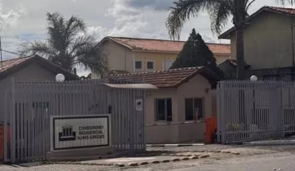 Casa em Condomínio para Locação em Guarulhos, Vila São João Batista, 2 dormitórios, 1 banheiro, 1 vaga