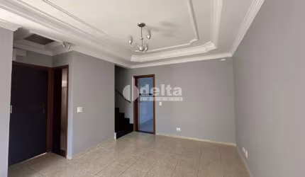 Casa residencial disponível para locação no bairro Jardim Karaíba em Uberlândia-MG