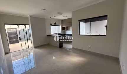 Casa residencial disponível para locação no bairro Novo Mundo em Uberlândia-MG